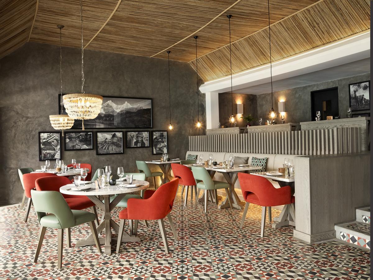 ホテル ラックス グランド ガウブ グラン・ゴーブ エクステリア 写真 Restaurant