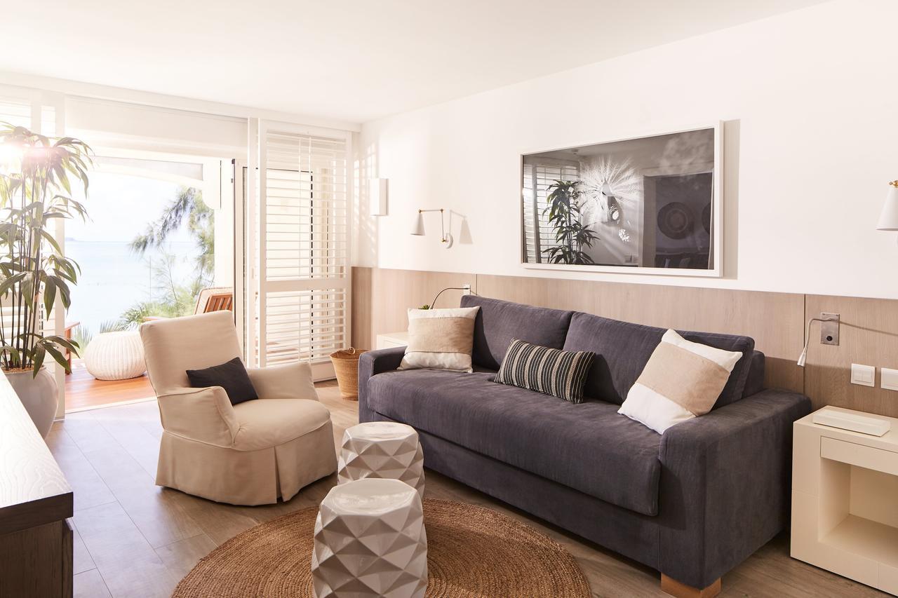ホテル ラックス グランド ガウブ グラン・ゴーブ エクステリア 写真 A living room