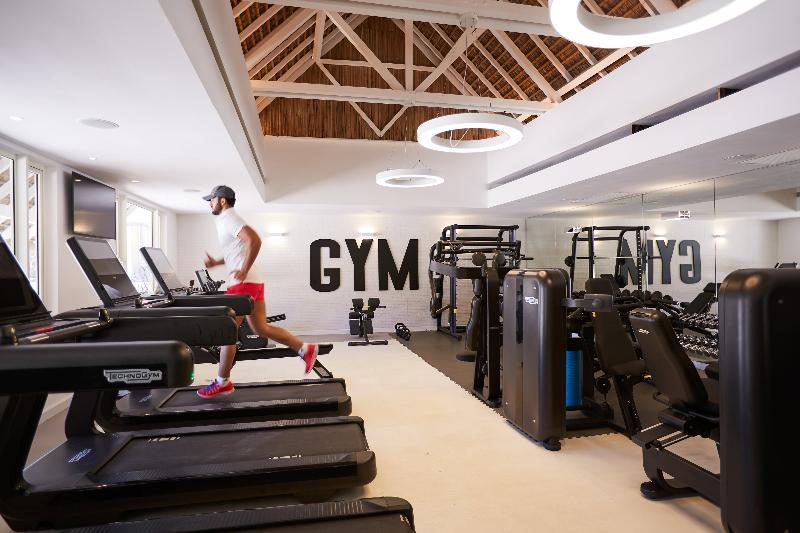 ホテル ラックス グランド ガウブ グラン・ゴーブ エクステリア 写真 The gym at The Standard East Village